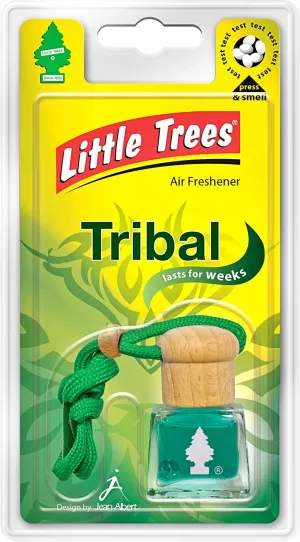 Tribal (Pack Of 24) Little Trees Bottle Air Freshener
