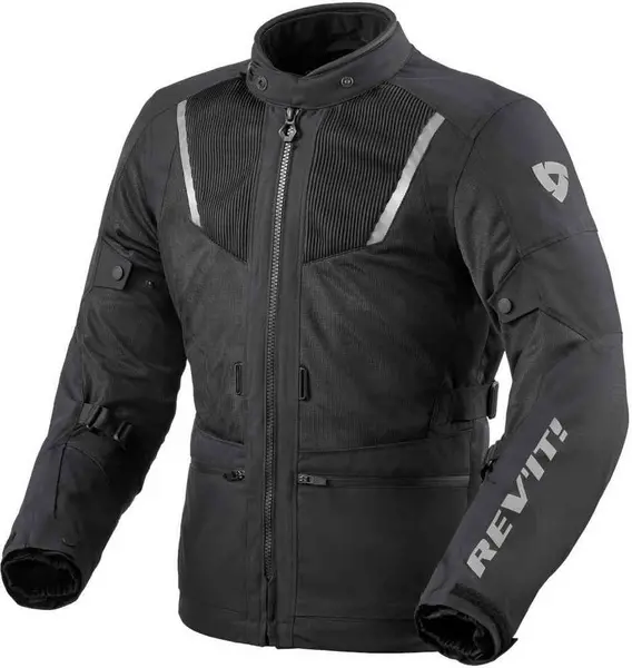 REV'IT! Levante 2 H2O Jacket Black Size XL