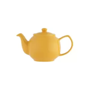 Price & Kensington Mustard 6 Cup Teapot, Yellow