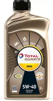Total Quartz Synthetic Car Engine Motor Oil 9000 Performance 5W40 1L 166243 BMW