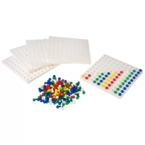 Invicta 147759 Peg Boards with Pegs Set of 5