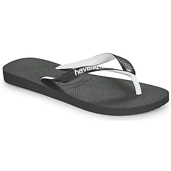 Havaianas TOP MIX womens Flip flops / Sandals (Shoes) in Black,6.5,8,9 / 10,11 / 12