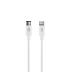 Griffin USB-C to Lightning Cable - 4FT - White