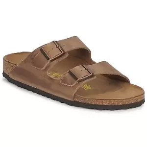 Birkenstock ARIZONA mens Mules / Casual Shoes in Brown,9