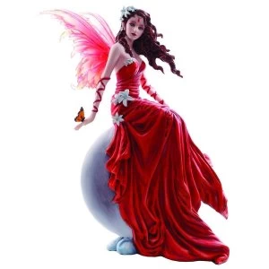 Crimsonlily Fairy Figurine By Nene Thomas