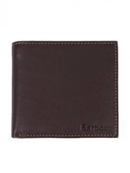 Barbour Elvington Leather Wallet With Coin Purse - Brown