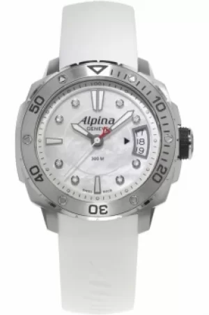 Ladies Alpina Diver Midsize Watch AL-240LSD3V6
