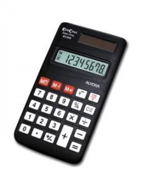 Aurora EC240 Handheld Calculator