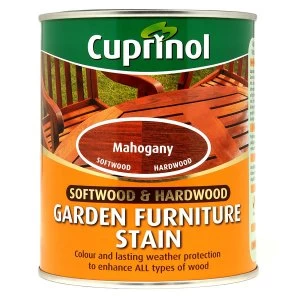 Cuprinol 0.75L Garden Furniture Stain - Mahogany
