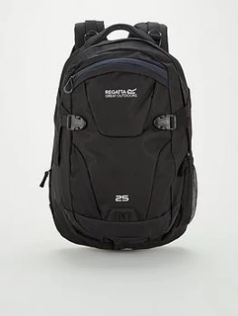 Regatta Paladen 25L Laptop Backpack - Black