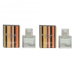 Paul Smith Extreme Eau de Toilette Fragrance 5ml Mini Twin Pack