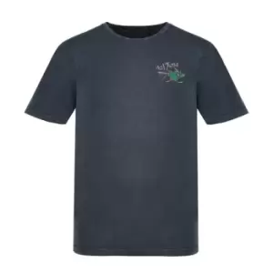 Hot Tuna Back Graphic T Shirt Mens - Grey