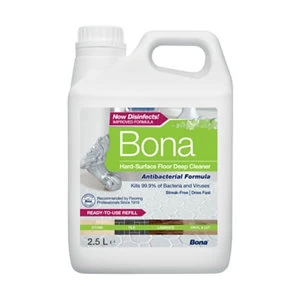 Bona Anti-bacterial Hard floor cleaner 2.5L