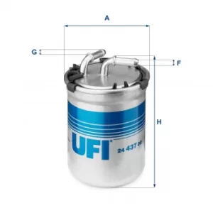 24.437.00 UFI Fuel Filter