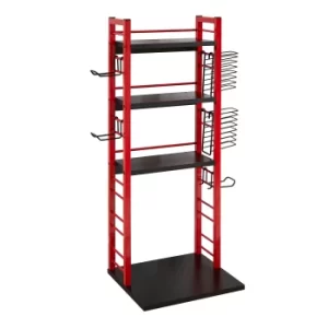 Virtuoso Gaming Tower Black and Red