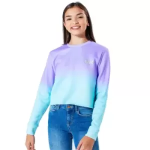 Hype Crew Neck Sweatshirt - Purple