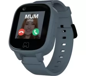 MOOCHIES Connect 4G Kids Smartwatch - Grey, Silver/Grey