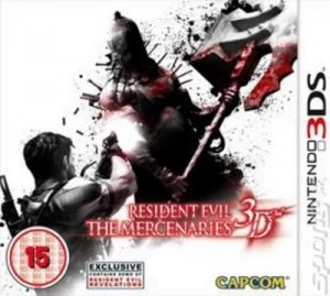 Resident Evil The Mercenaries 3D Nintendo 3DS Game