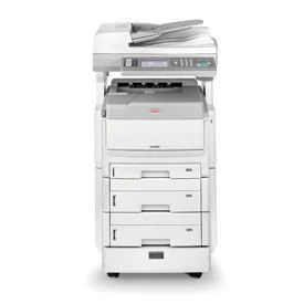 OKI MC853dnv MFP 4 In 1 A3 Colour Networked 2nd-3rd Tray And Cabinet