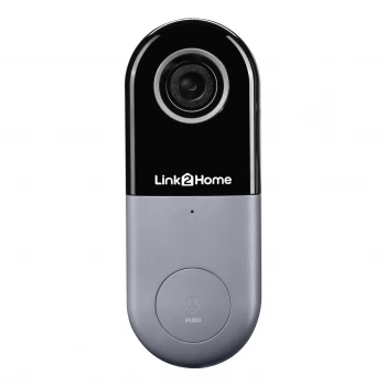 Link2Home Smart Wired Video Doorbell - Grey