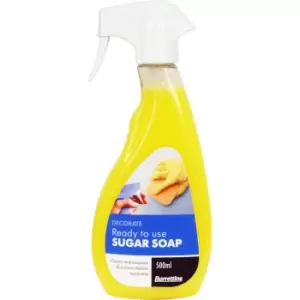 Barrettine Sugar Soap Cleaner Spray, 500ml Yellow