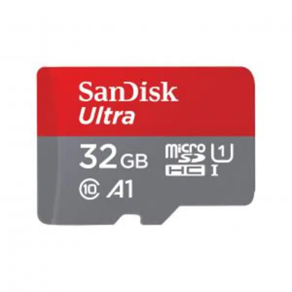 SanDisk Ultra 32GB Class 10 MicroSD Memory Card and Adapter EXR8SD10314042