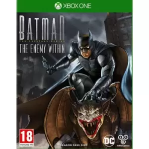 Batman The Telltale Series The Enemy Within Xbox One Game
