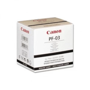 Canon PF03 Printhead