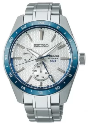 Seiko Presage Sharp Edged GMT: Limited Edition 140th Watch