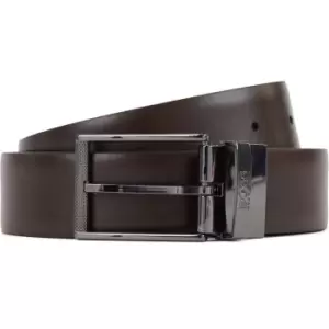 Boss Ogranto Leather Belt Mens - Black