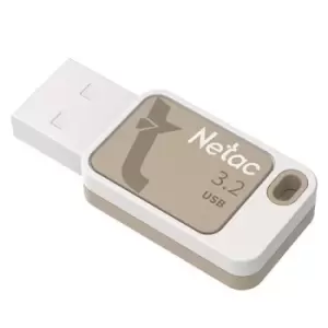 Netac 512GB USB 3.2 Memory Pen UA31 Software Encryption Key Ring Desert Yellow