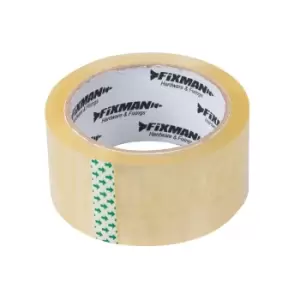 Fixman 963618 Packing Tape 48mm x 66m Clear