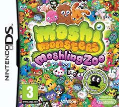 Moshi Monsters Moshling Zoo Nintendo DS Game