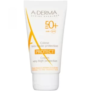 A-Derma Protect Protection Cream for Normal and Dry Skin SPF 50+ 40ml