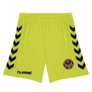 Hummel Newport County FC Replica Shorts Junior Boys - Green