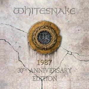 1987 by Whitesnake CD Album