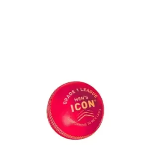 Gunn And Moore and Moore Icon Grade 1 Cricket Ball - Red