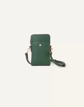 Accessorize Womens Zip Phone Bag, Size: 12x18cm