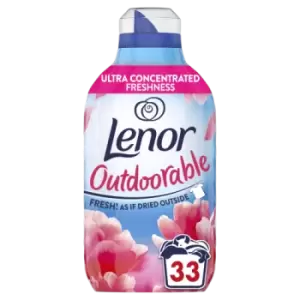 Lenor Outdoorable Fabric Conditioner Pink Blossom 33 Washes