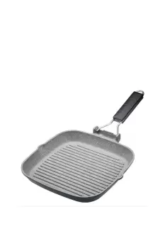 Cast Aluminium 24cm Grill Pan