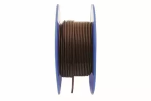 Brown Thin Wall Single Core Cable 28/0.30 50m Connect 30032