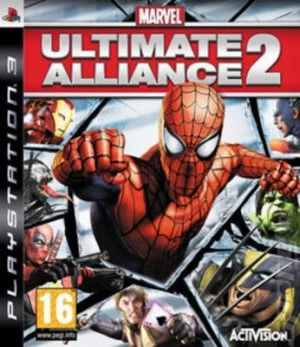 Marvel Ultimate Alliance 2 PS3 Game