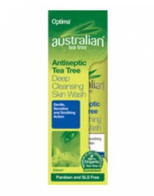 Australian Tea Tree Deep Cleansing Skin Wash 250ml