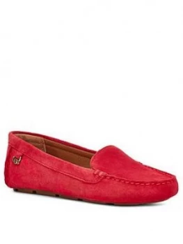 UGG Flores Brogue - Red, Size 5, Women