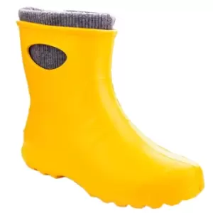 Leon Womens/Ladies Garden Ankle Boots (8 UK) (Yellow)