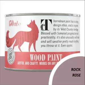 Thorndown Rock Rose Wood Paint 150ml