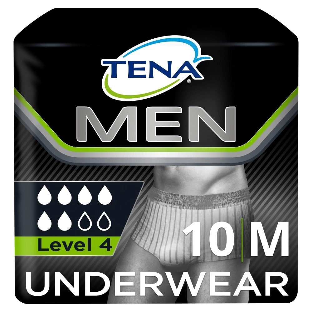 Tena Men Level 4 Pant Medium 10S