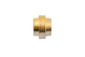 Brass Olive Stepped 4.0mm Pk 200 Connect 31140
