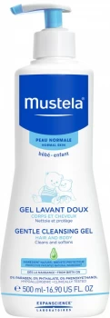 Mustela Gentle Cleansing Gel for Normal Skin 500ml