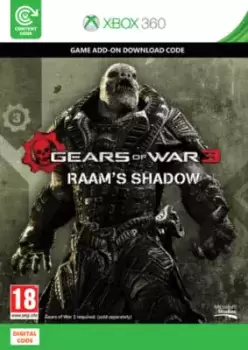 Gears Of War 3 RAAM's Shadow Pack 2 XBox 360 Game